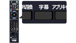 字幕放送をご覧になるには