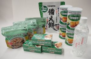 非常用保存食